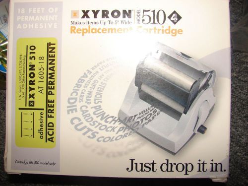 Xyron Acid-Free Permanent Adhesive Cartridge - 5&#034; Width x 18ft Length (at160518)