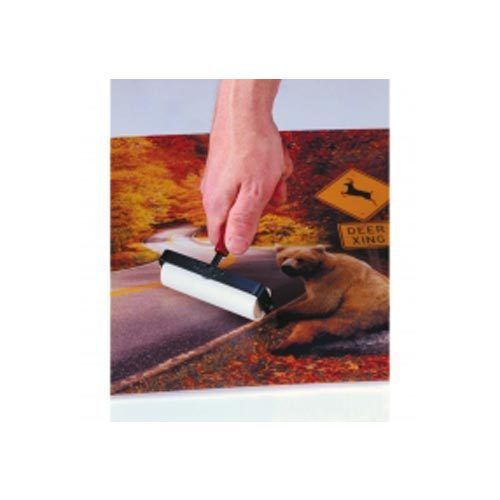 Drytac 4&#034; squeegee roller - acc9055 free shipping for sale