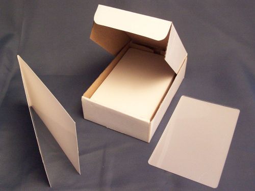 7 mil hot laminating pouches index card file qty 100 3-1/2 x 5-1/2 lamination for sale