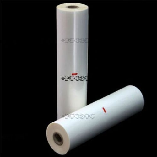 2 core 8.7&#034;x lamination 1mil 328&#039; rolls 1&#034; glossy laminating film laminate hot for sale