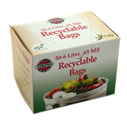 85 Recyclable Bags 50 pcs Compost Pail Food Scraps