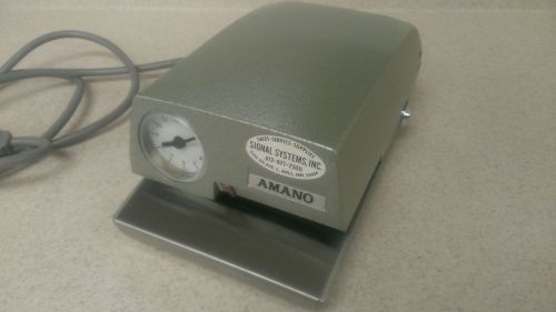 Amano 4100 - 4200 series Mechanical Time Stamp