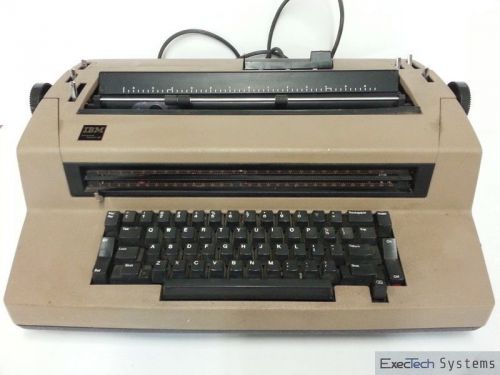 IBM Correcting Selectric III 3 Typewriter For Parts Electric Sold As Is
