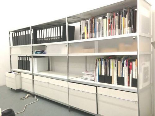 Moss Designer Office Shelves
