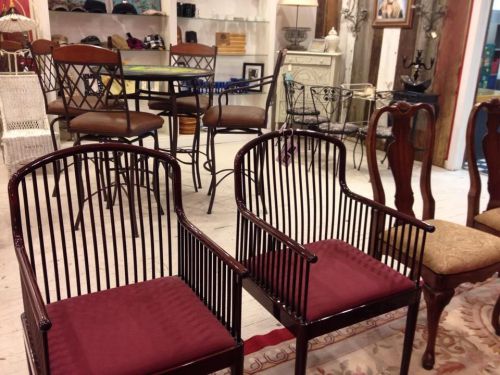 Pair of Stendig Guest Chairs