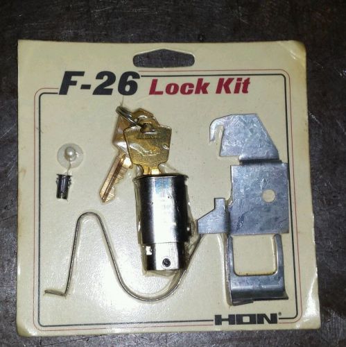 HON F-26 File Cabinet Lock Kit