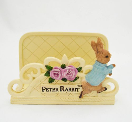 Purple Rain Forest Peter Rabbit business card holder - D