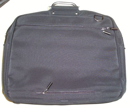AUTHENTIC Lancaster Document Bag Attache Briefcase Laptop Bag~HIGH QUALITY~Nylon