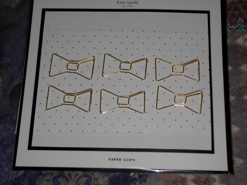 Kate Spade New York Office Collection Designer Paper Clips