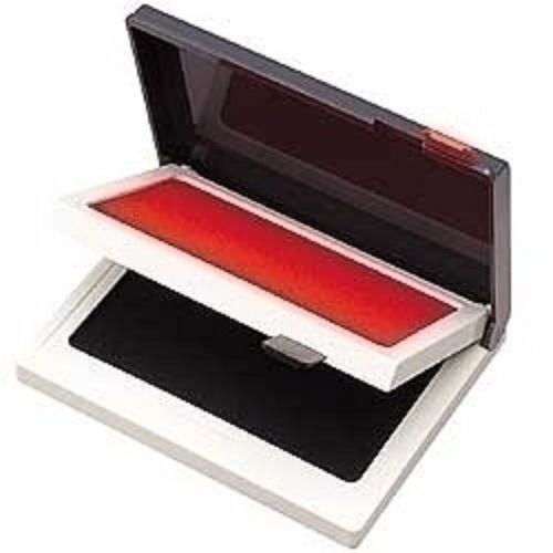 Cosco 2-Color Felt Stamp Pad (Black &amp; Red)