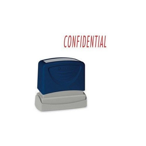 Sparco Self Inking &#034;CONFIDENTIAL&#034; Stamp # 60021 Brand New