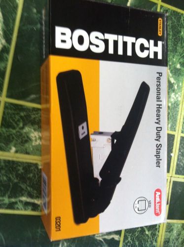 Stanley Bostitch 03201 Black Personal Desktop Heavy Duty Stapler $9.99