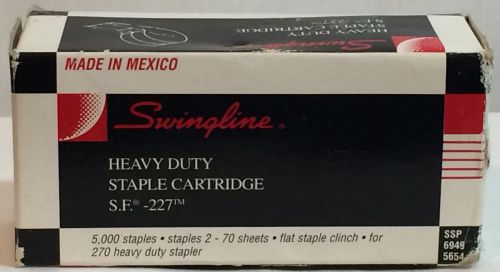 Swingline S.F. 227 Staple Cartridge, 5000 per Roll (69495)--BRAND NEW!!
