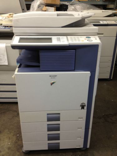 Sharp mx-4501n showroom demo color copier, network print, scan &amp; fax for sale