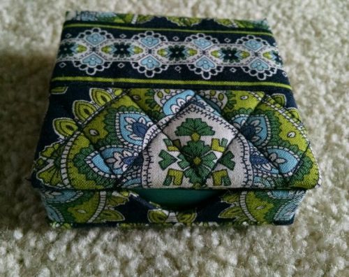 Sticky Notes Case in Cambridge retired color by Vera Bradley