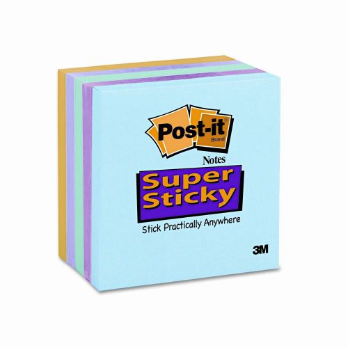 Post-it® Super Sticky Note Pad, 5 Pack