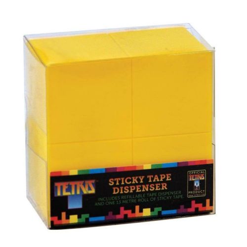Tetris Sticky Tape Dispenser!