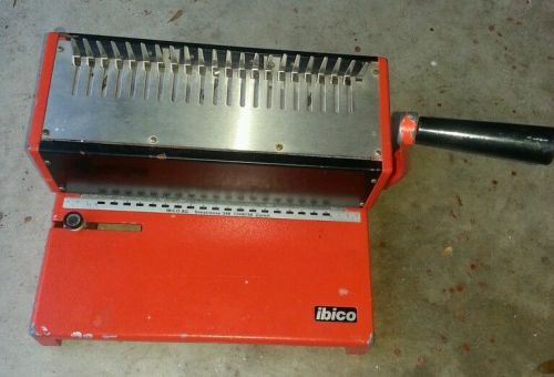 Ibico AG 346 CH8038 Binding Machine Very Good Working Condition spiral notebook