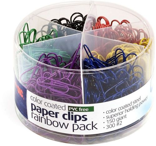 Free Or Ted Clips Assorted Ors Per Tub Giant Giant Paper Clips