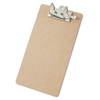 Arch clipboard, 2&#034; capacity, holds 8-1/2&#034;w x 14&#034;h, brown for sale