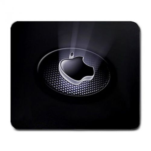 New Stylish Black apple On Light Mousepad