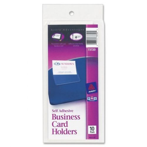 AVERY DENNISON 73720 SELF ADHESIVE BUSINESS CARD