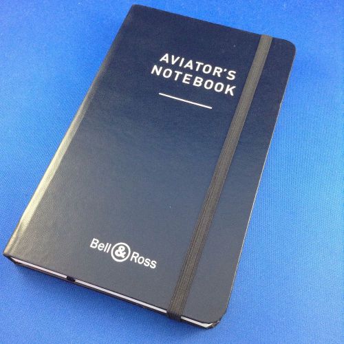 bell &amp; ross luxury aviator&#039;s black notebook baselworld 2014