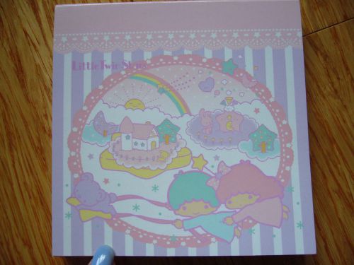 BRAND NEW LITTLE TWIMS STAR MEMO PAD FROM JAPAN