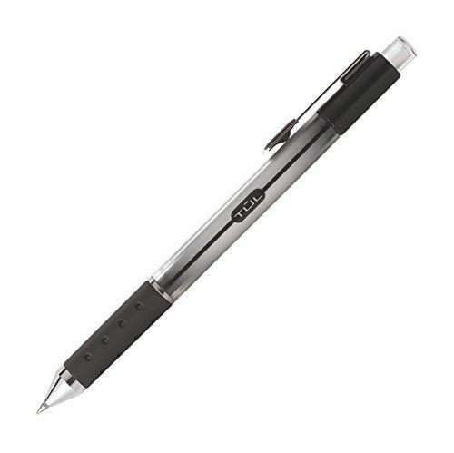 TUL Retractable Gel Pens 0.7mm Medium Point, Black 4/pk New
