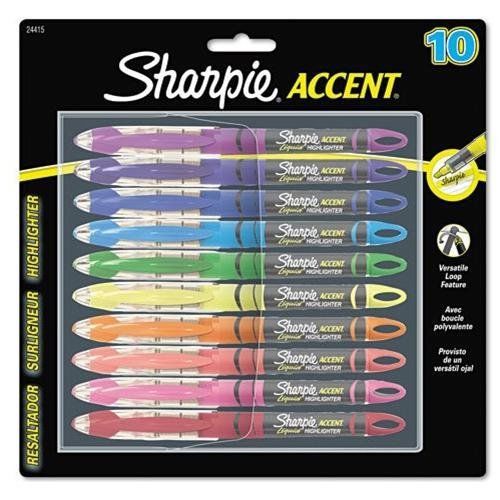 Sanford accent pen-style liquid highlighter - micro chisel marker (24415pp) for sale