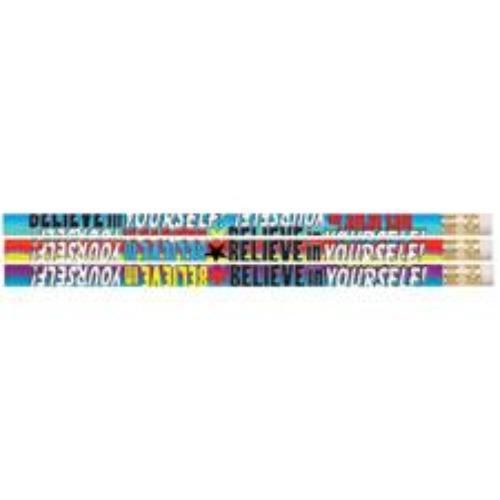Believe in Yourself Pencil Assortment Box of 144