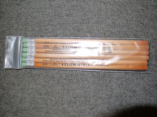 Field Notes Woodgrain Pencil 6 pack