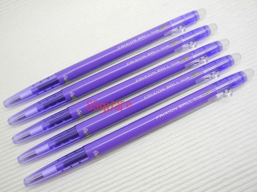 Pilot FriXion Ball Slim 0.38mm Erasable Rollerball Gel Ink Pen, Violet