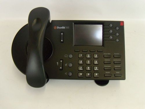 Shoretel IP565G  Shorephone S6C VOIP PoE Reburbished Free Ship Warranty