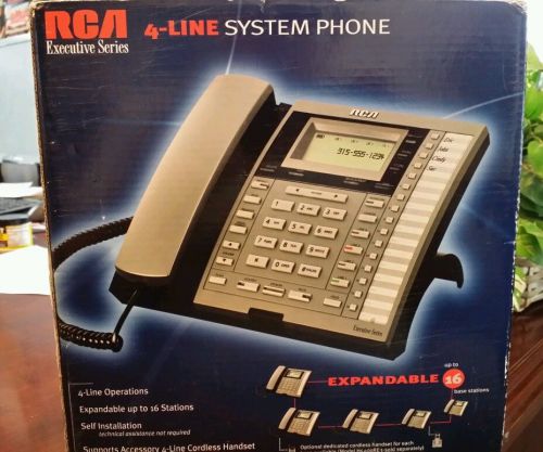 Rca executive series 4 line phone