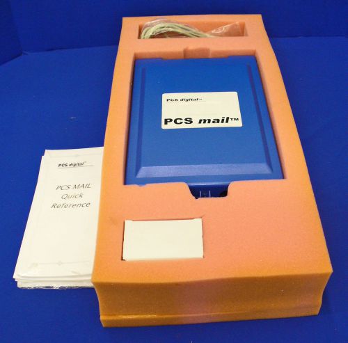 NIB VODAVI-DHS PCS Digital 8804-04 Rev B Analog 4 Port Voice Mail 425971