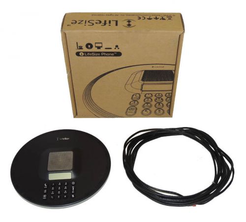 NEW LifeSize VOIP HD Conference IP Phone 440-00002-003 Audio Conferencing / Box