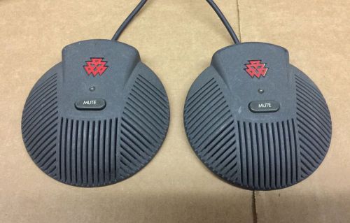 Polycom SoundStation External Microphone Kit *Pair of 2*  2201-00698-001