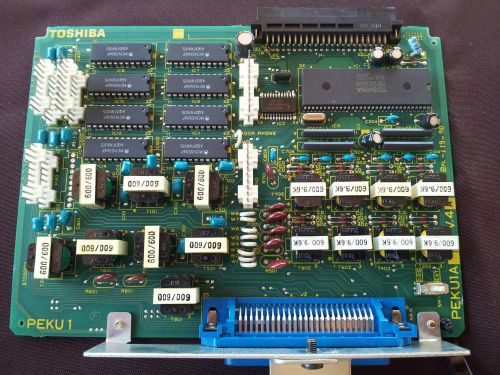 Toshiba Strata Circuit Boards - LOT OF 5