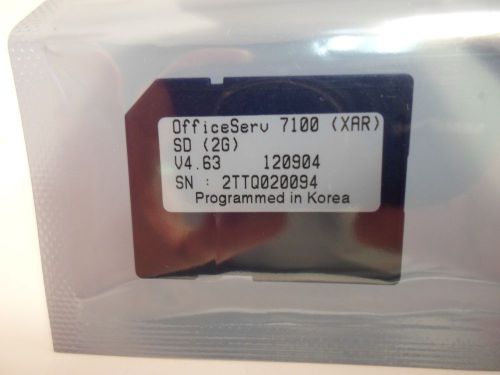 Samsung OS7100SDa Media Card for MP10a (KPOS71WM3/XAR)