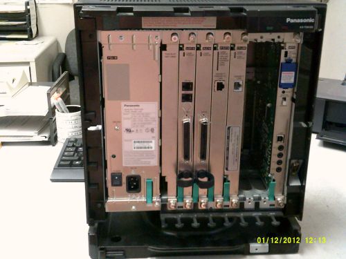 Panasoic kx-tda 100 hybred system 1 mpr, i ling, 1 ip-16 ext, i dlc16, &amp;1 lcot16 for sale