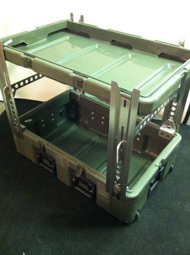 New Leg Set For HARDIGG/PELICAN Cases. Turn Your Shipping Case Into A Table!