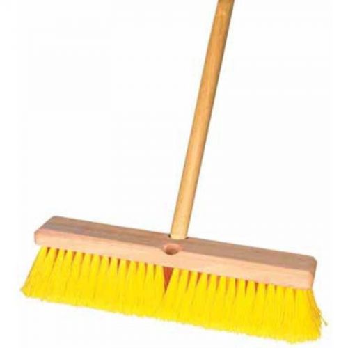 All Season Multi-surface Push Broom Quickie Brushes and Brooms 00511ACE