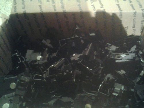 Lot of 100 erico caddy fastners double mc cable support clips made in usa for sale