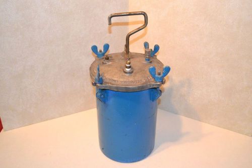 Glas craft graco fiberglass pressure pot / chamber 19&#034; tall - industrial estate for sale