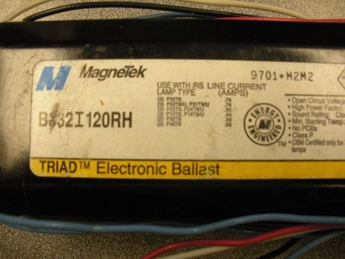 Magnetek Triad Ballast B332I120RH  120V
