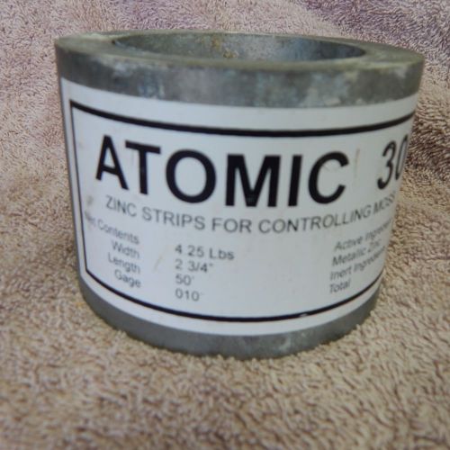ZINC ROOFING STRIP ATOMIC 30 MOSS CONTROL 1 ROLL 50&#039;