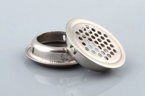 1 PCS Stainless Steel Furniture Cabinet Vent Small Cover Ventilation MBS5202
