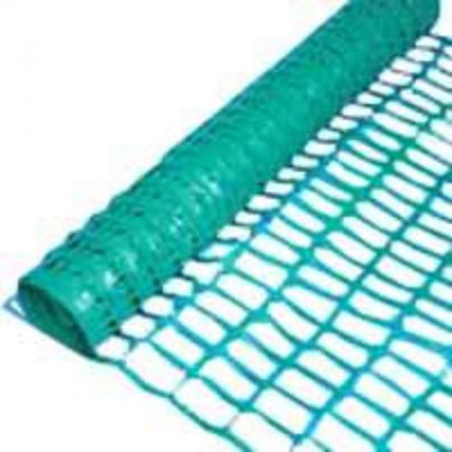 Fence Sfty 4Ft 50Ft Ovl Plstc MUTUAL INDUSTRIES Safety Fence 14993-38-50 Green