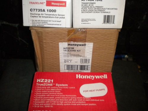 Honeywell Hz221k truezone kit